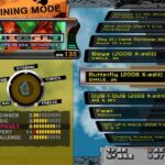 DanceDanceRevolution Xのゲーム画面
