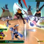 キングダム ハーツ バース バイ スリープのゲーム画面