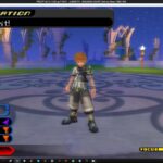 キングダム ハーツ バース バイ スリープ ファイナル ミックスのゲーム画面