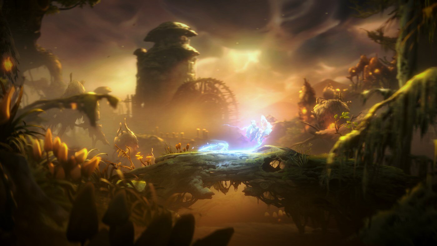 Ori and the Will of the Wispsのゲーム画面