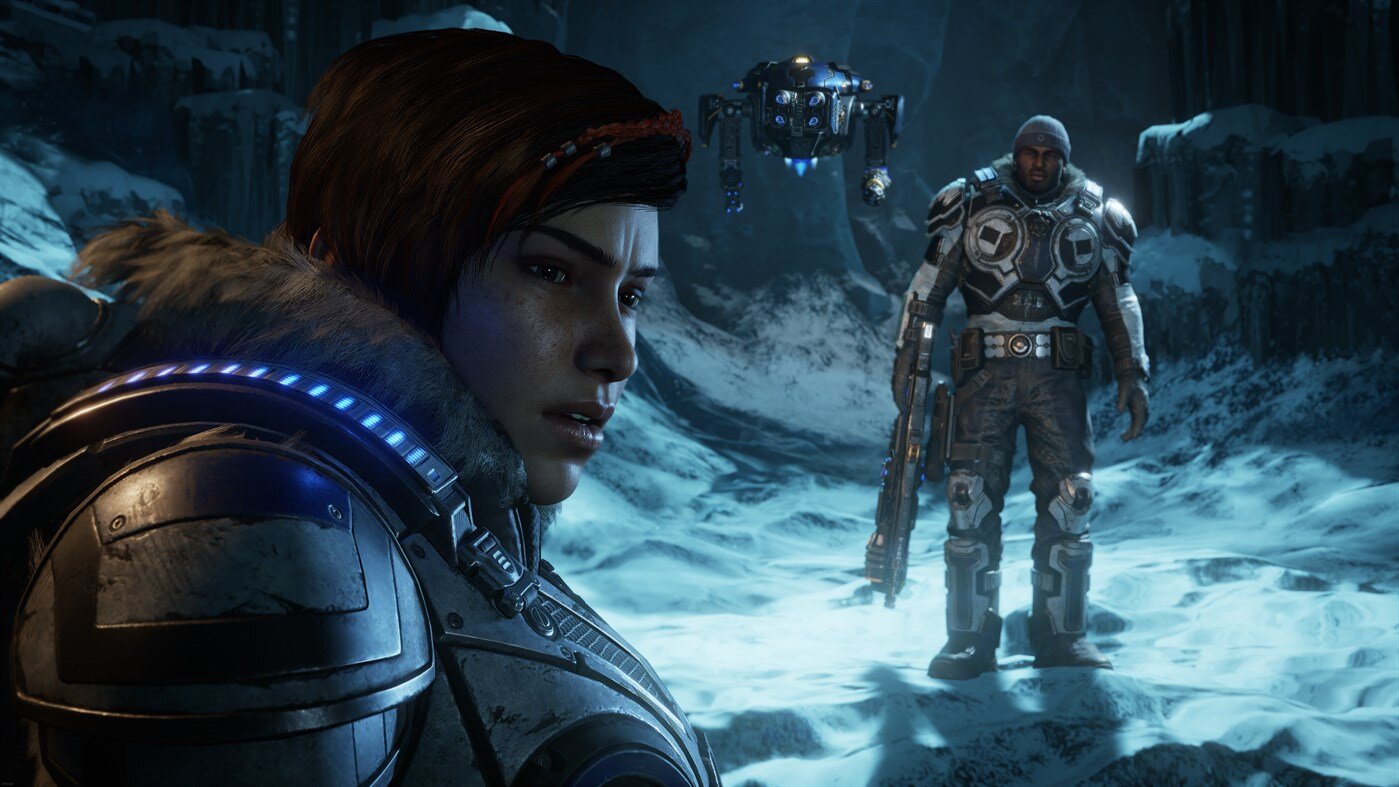 Gears 5のゲーム画面
