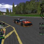 アンドレッティレーシング97のゲーム画面