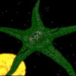 クリーチャーショックのゲーム画面