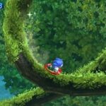 ソニック ジェネレーションズ 青の冒険のゲーム画面