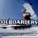 クールボーダーズ2のゲーム画面
