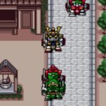 SDガンダム英雄伝 武者伝説のゲーム画面