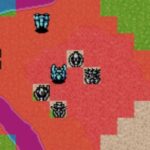 スーパーロボット大戦COMPACT3のゲーム画面