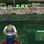 ACTION BASSのゲーム画面