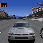 グランツーリスモのゲーム画面