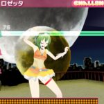 Megpoid the music♯のゲーム画面
