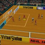 FIFAサッカー97のゲーム画面