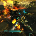 ZONE OF THE ENDERS HD EDITIONのゲーム画面