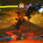 スーパーストリートファイターIV アーケードエディションのゲーム画面