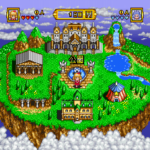 アンジェリークスペシャルのゲーム画面