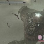 ワンダと巨像のゲーム画面