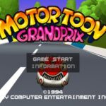 モータートゥーン・グランプリのゲーム画面