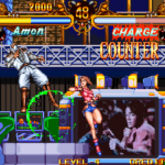 ダブルドラゴンのゲーム画面