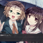 るいは智を呼ぶのゲーム画面