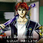 東京魔人學園剣風帖のゲーム画面