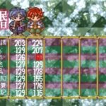 ウィザーズハーモニーのゲーム画面