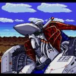 武者アレスタのゲーム画面