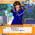 初恋ばれんたいんのゲーム画面