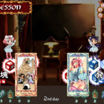 少女魔法学リトルウィッチロマネスク アリアとカヤと黒の塔のゲーム画面