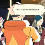 エクストルーパーズのゲーム画面