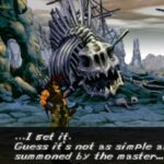 GUILTY GEAR JUDGEMENTのゲーム画面