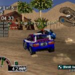 RALLY CROSSのゲーム画面
