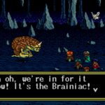 LUNAR ザ・シルバースターのゲーム画面
