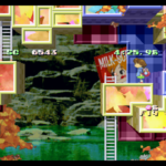 海腹川背・旬のゲーム画面