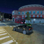 MIDNIGHT CLUB 〜STREET RACING〜のゲーム画面