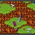 ウィズのゲーム画面