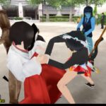 AKIBA'S TRIP PLUSのゲーム画面
