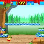 ぐっすんぱらだいすのゲーム画面
