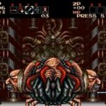 魂斗羅ザ・ハードコアのゲーム画面