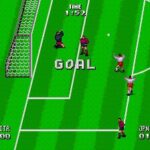 TECMO WORLD CUP スーパーサッカーのゲーム画面