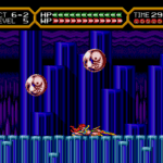 ヴァリスIVのゲーム画面