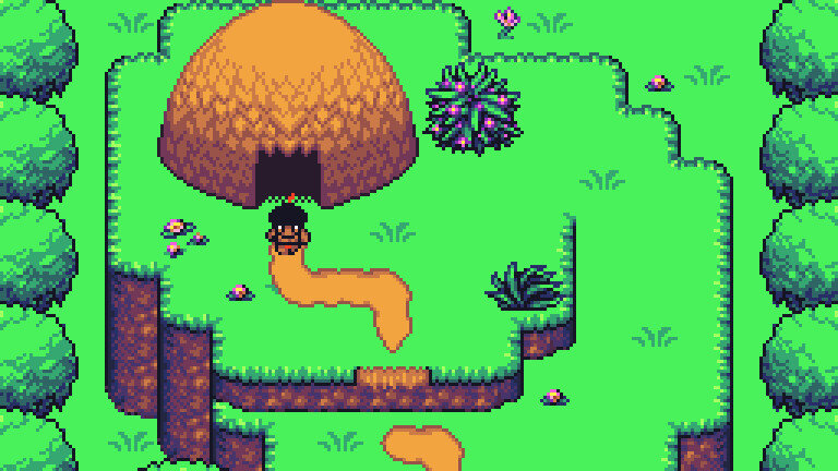 Tropicaliaのゲーム画面