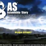 アストニシア ストーリーのゲーム画面