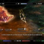 The Elder Scrolls V: Skyrim LEGENDARY EDITIONのゲーム画面