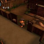 チュウリップのゲーム画面