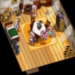 マール王国の人形姫のゲーム画面