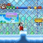 クーリースカンクのゲーム画面