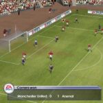 FIFA2002 Road to FIFA WORLD CUPのゲーム画面