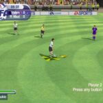 FIFA2001 ワールドチャンピオンシップのゲーム画面