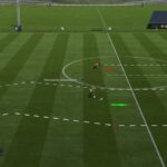 FIFA 18のゲーム画面