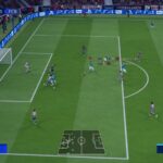 FIFA 19のゲーム画面