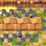 ボンバーマンポータブルのゲーム画面